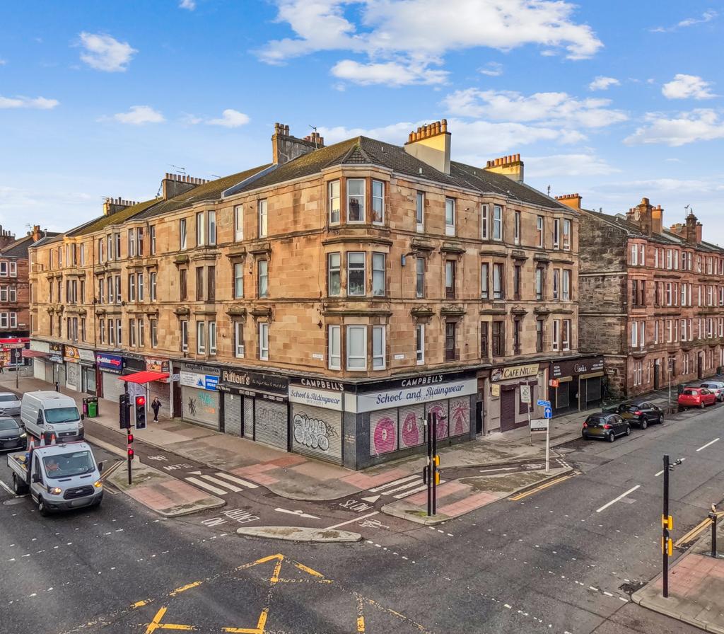 Calder Street, Flat 1/1, Govanhill, Glasgow, G42 7RX 2 bed flat for ...