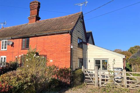 3 bedroom semi-detached house for sale, Church Road, Tattingstone, Ipswich, Suffolk, IP9