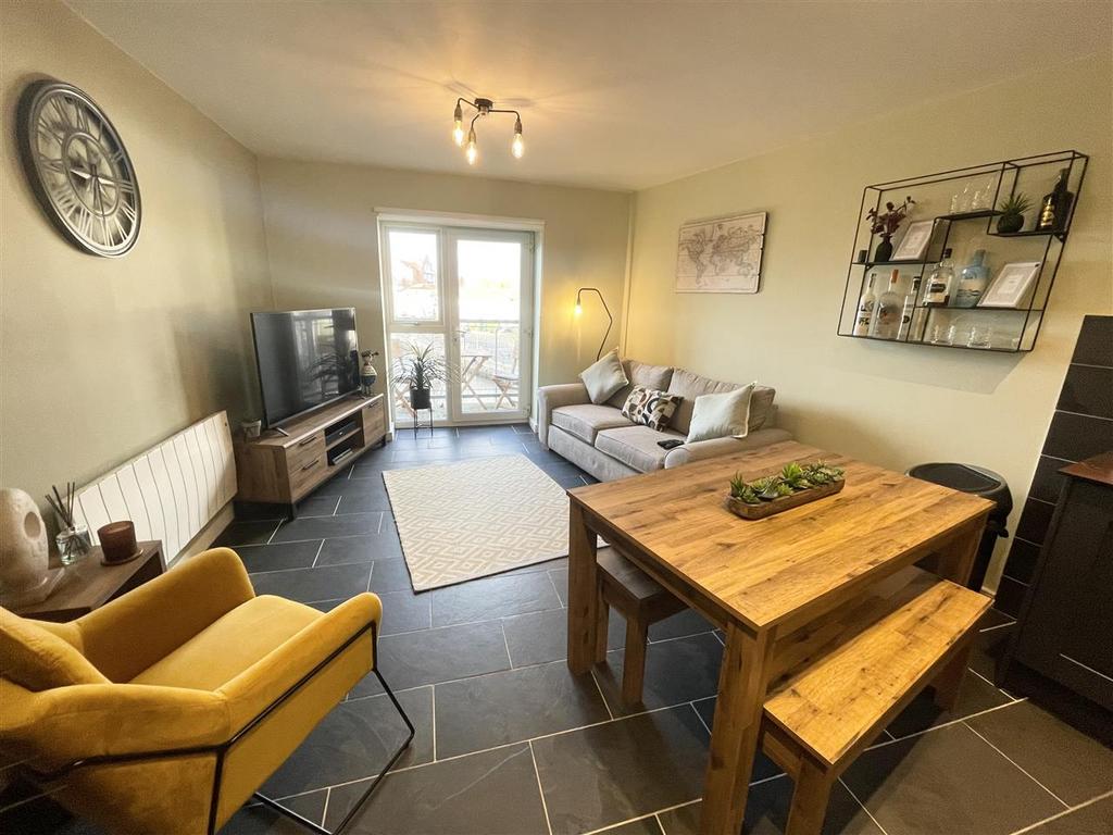 Captains Wharf, South Shields 2 bed apartment £129,950