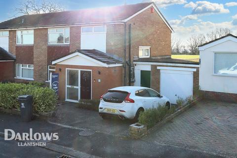 3 bedroom semi-detached house for sale - Plas-Y-Delyn, Cardiff
