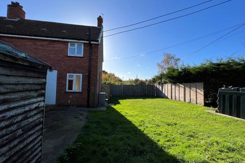 3 bedroom semi-detached house for sale - 1 Chapel Lane, Great Glemham, Suffolk, IP17 2DW