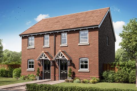 2 bedroom semi-detached house for sale - Plot 46, The Alnmouth at Lavender Fields, Nursery Lane, South Wootton PE30