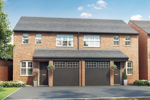 3 bedroom semi-detached house for sale - Plot 117, The Rufford at Solway View, Marsh Drive CA14