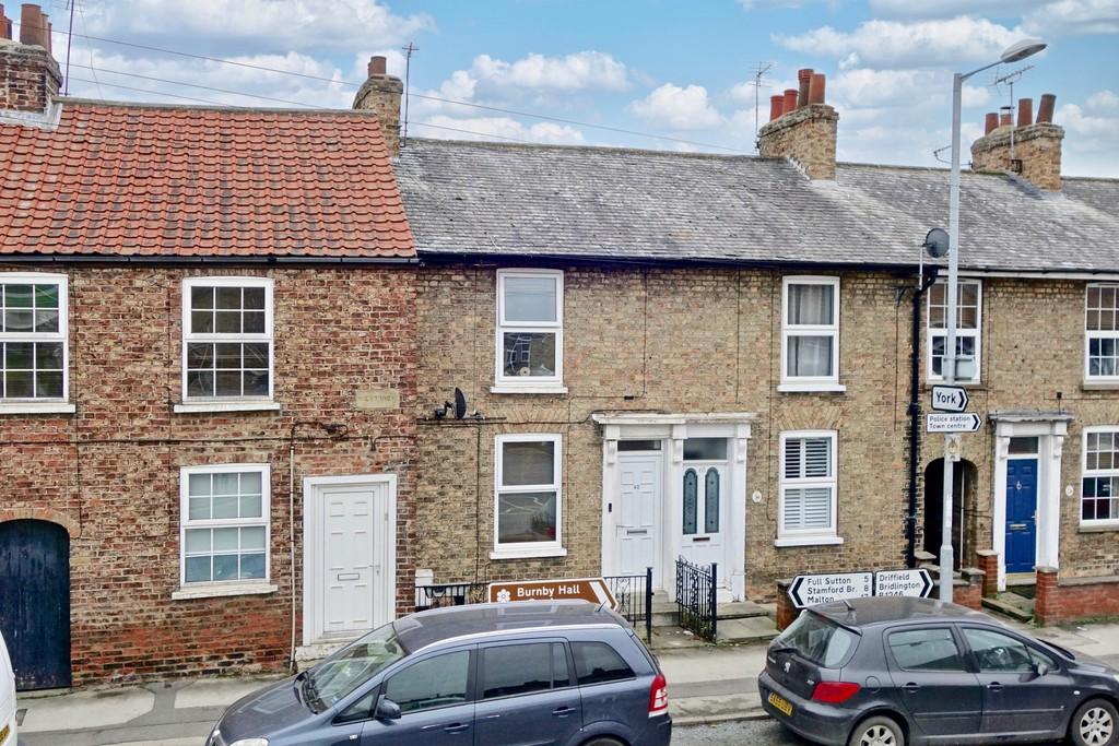 Street, Pocklington, York 2 bed terraced house for sale £160,000