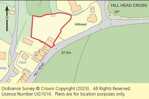 Land for sale - Hillhead Barn, Chittlehampton, Umberleigh, Devon