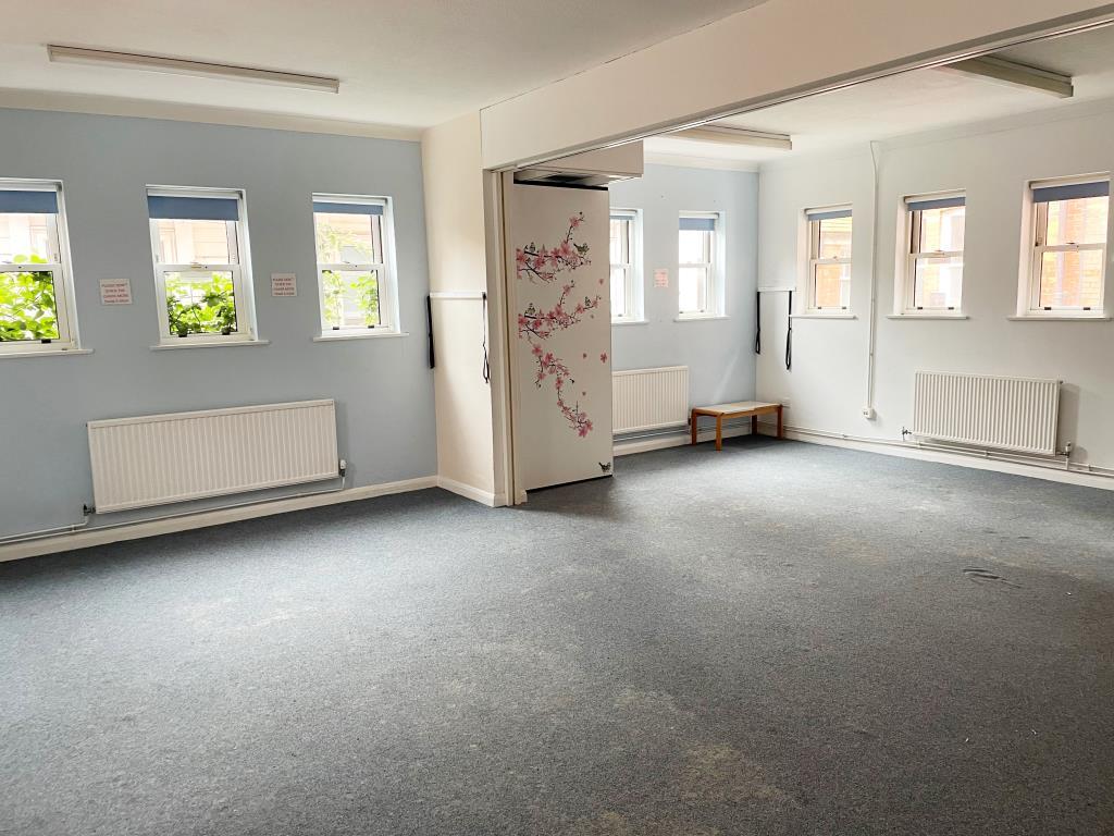 Rear annexe of number 8