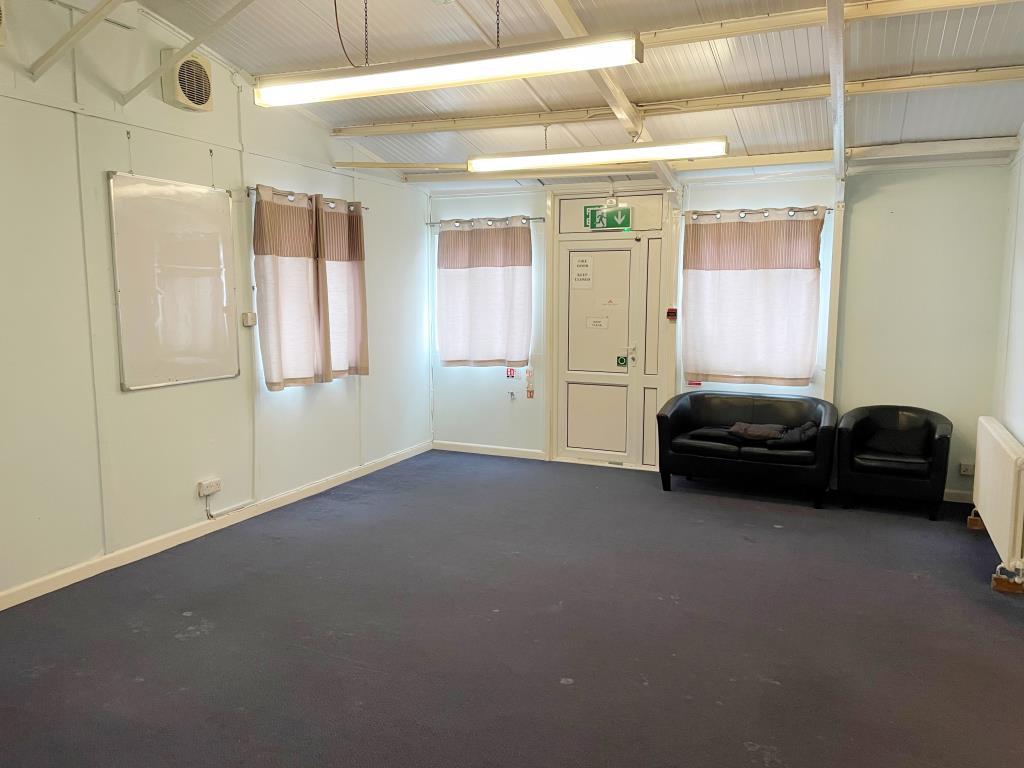 Rear annexe of number 6
