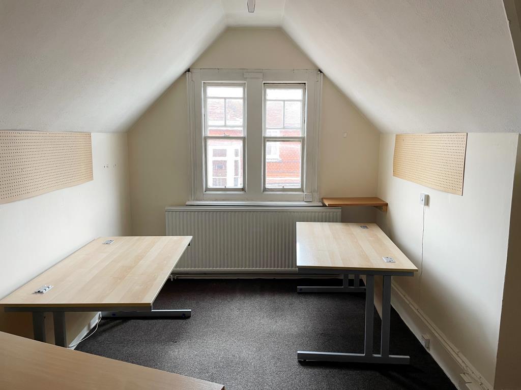 Second floor office number 8