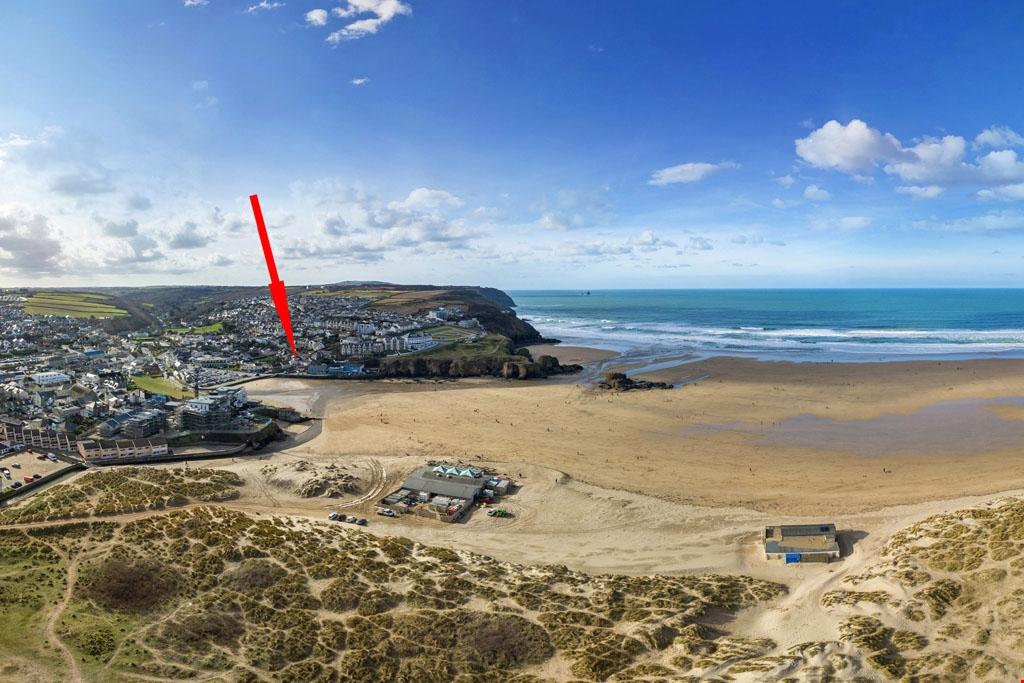 Cliff Road, Perranporth, Cornwall 4 bed terraced house for sale £450,000