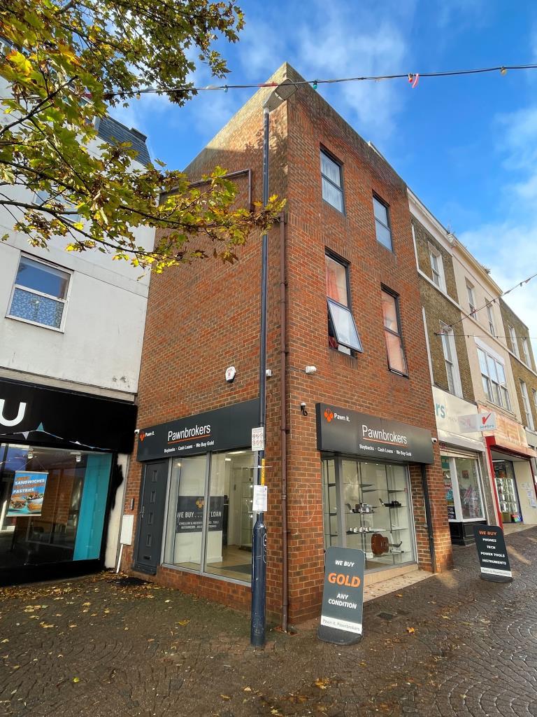 Three storey town centre property