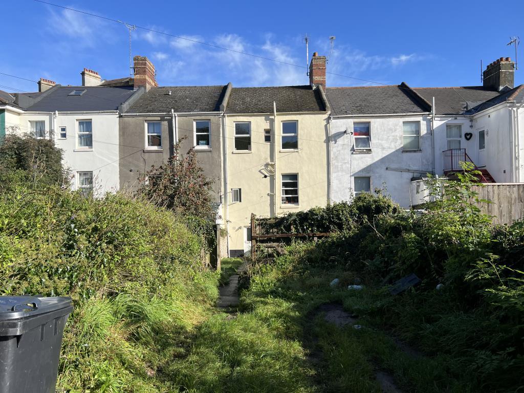 General view of rear of property