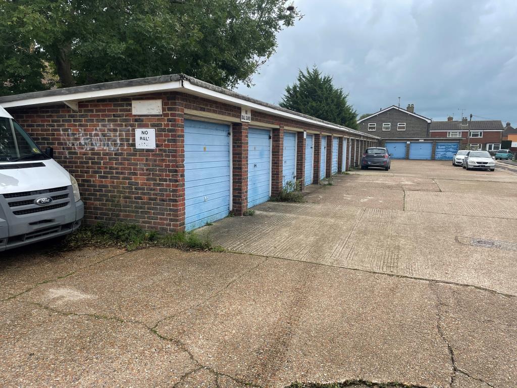 Garages, Wadhurst Close, Eastbourne... Garage £185,000