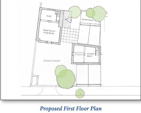 Proposed Ground Floor Plan