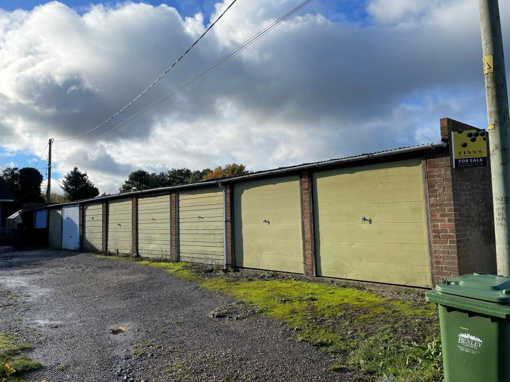 Block of garages