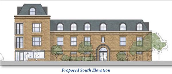 Proposed South Elevation