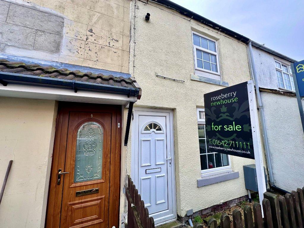 Arthur Street, Great Ayton, Middlesbrough 2 bed terraced house for sale