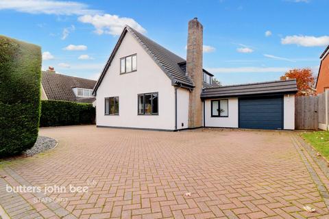 4 bedroom detached house for sale, Overhill Road, Stafford