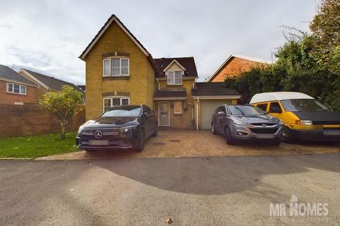 4 bedroom detached house for sale, Palmers Drive, Park View Grove, Cardiff CF5 5NR