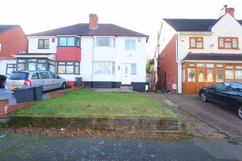 Copthall Road, Handsworth, Birmingham, B21 8JJ 3 bed semidetached