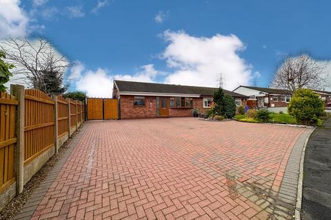 2 bedroom semi-detached bungalow for sale, Ketton Close, Wedgewood Farm, Stoke-on-Trent, ST6