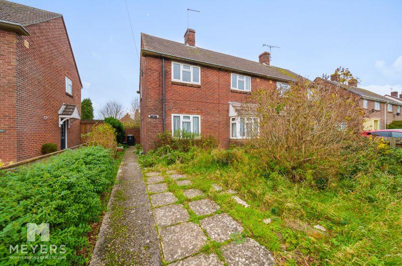 Coburg Road, Dorchester, DT1 3 bed semidetached house for sale £285,000