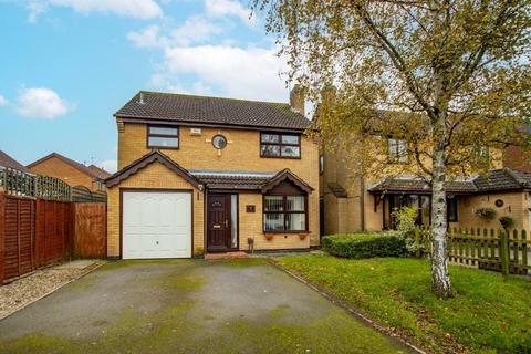 4 bedroom detached house for sale, Thomas Road, Whitwick, Leicestershire, LE67 5FY