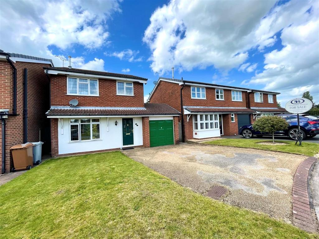 Lea Close, Sandbach 3 bed detached house for sale £270,000