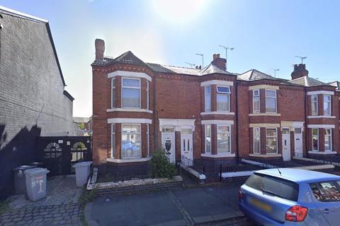 3 bedroom end of terrace house to rent - Ernest Street, Crewe