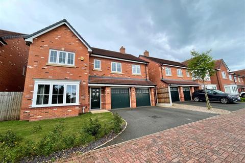 5 bedroom detached house for sale, Harry Houghton Road, Sandbach