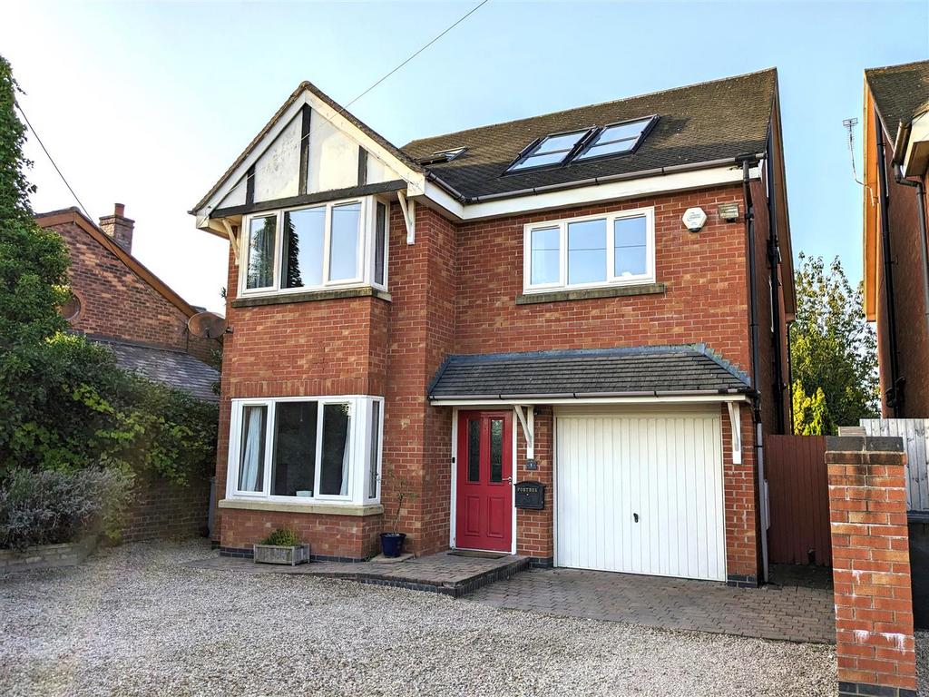Waldron Road, Haslington, Crewe 5 bed detached house for sale £500,000