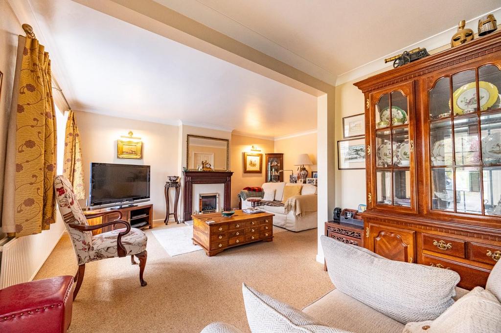 Nunnery Street, Castle Hedingham, Halstead 4 bed detached house for