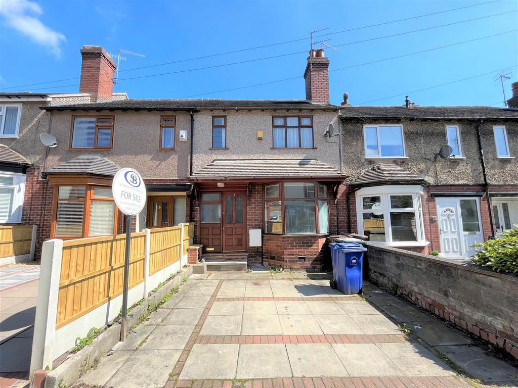 Clarence Street, Wolstanton, Newcastle 3 bed terraced house for sale