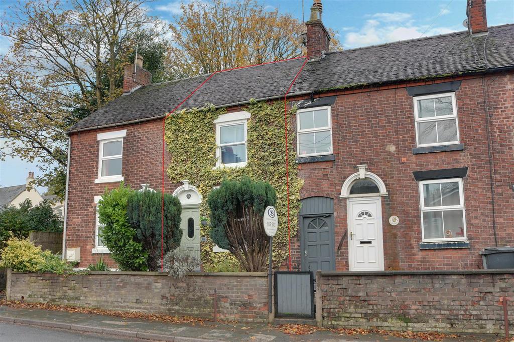 Lawton Road, Alsager 2 bed terraced house for sale £129,995