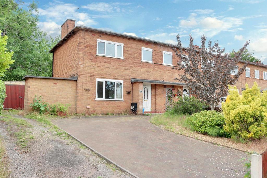 Woodside Avenue, Alsager 3 bed end of terrace house for sale £130,000