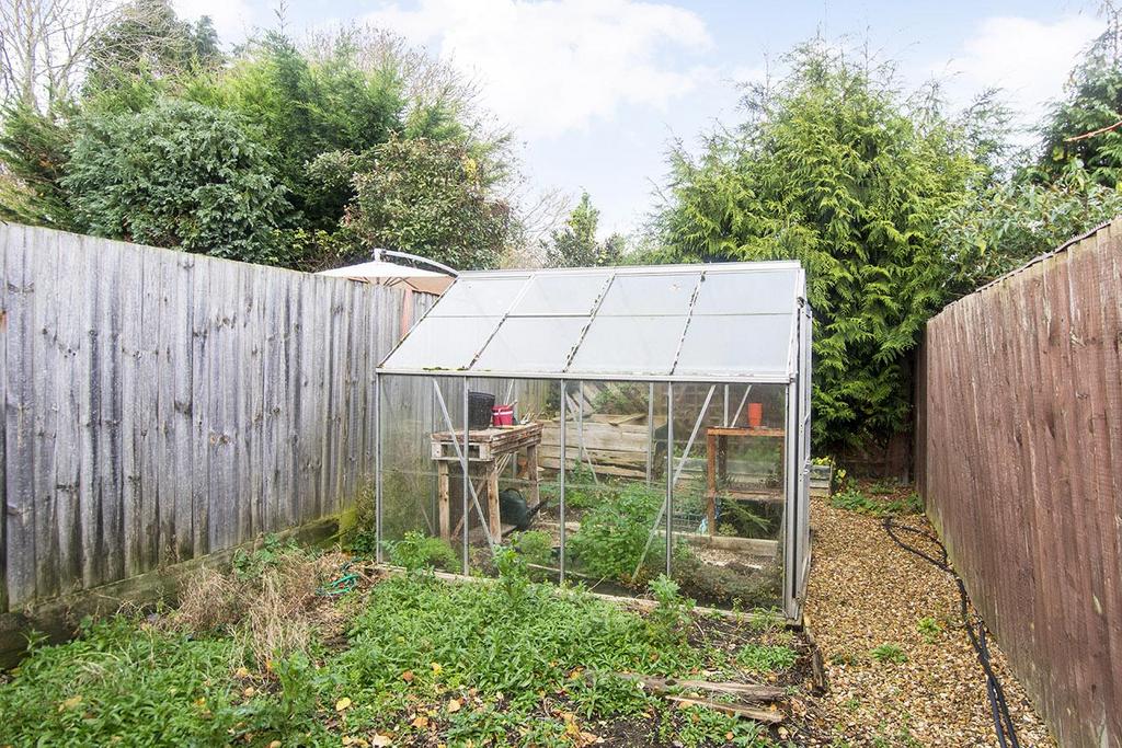 Allotment Area &amp; Greenhouse