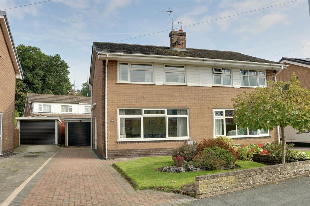 Woodland Road, Rode Heath 3 bed semidetached house for sale £200,000