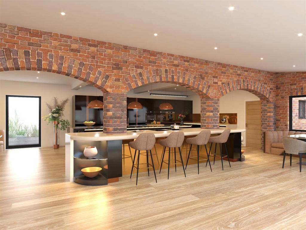 Nursery Road, Alsager 5 bed barn conversion for sale £1,600,000