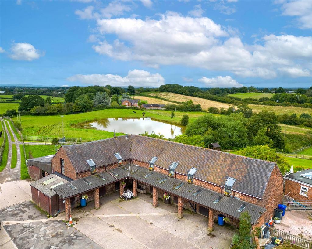 Park Lane, Audley 4 bed equestrian property for sale £650,000