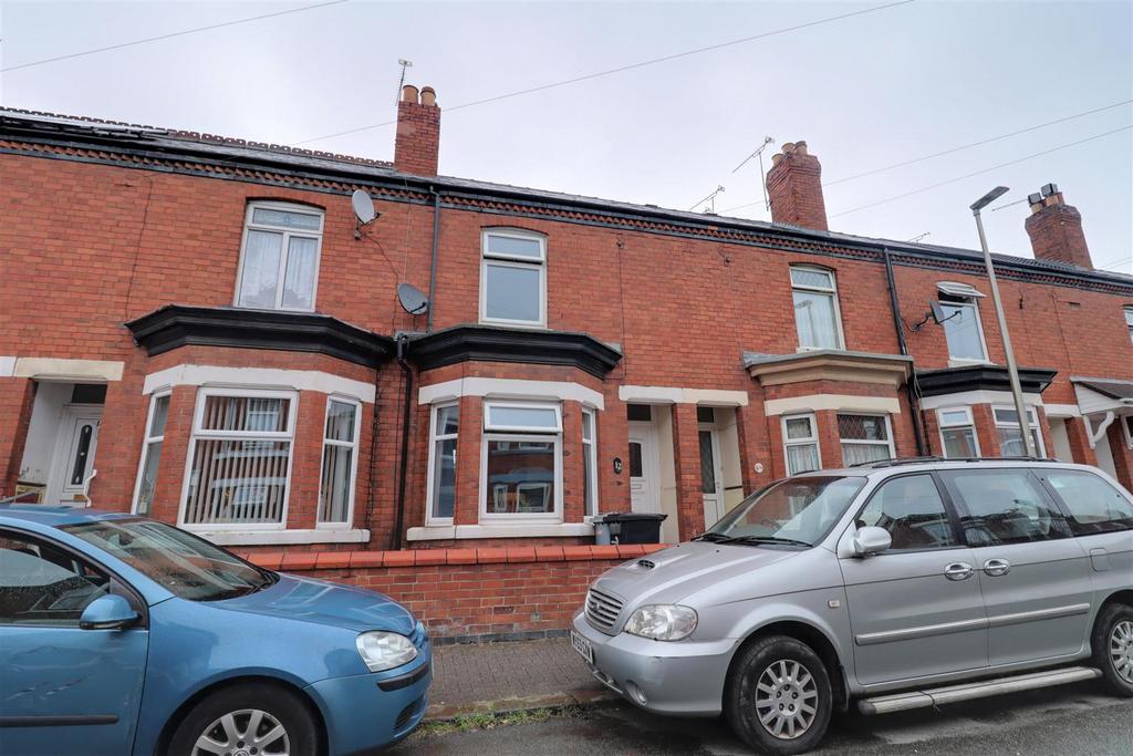 Catherine Street, Crewe 3 bed terraced house for sale £125,000