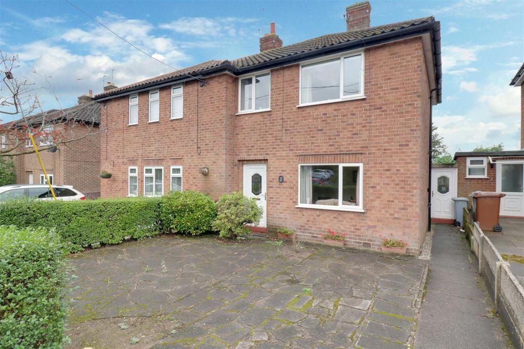 Cranberry Lane, Alsager, StokeOnTrent 3 bed semidetached house £