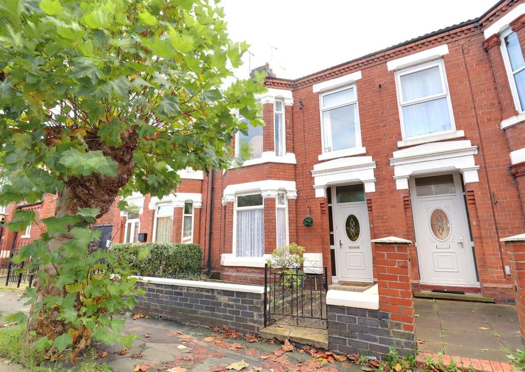 Gainsborough Road, Crewe 3 bed terraced house £130,000