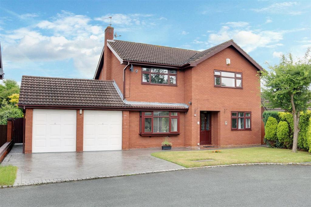 Ashdale Close, Alsager 4 bed detached house for sale £425,000