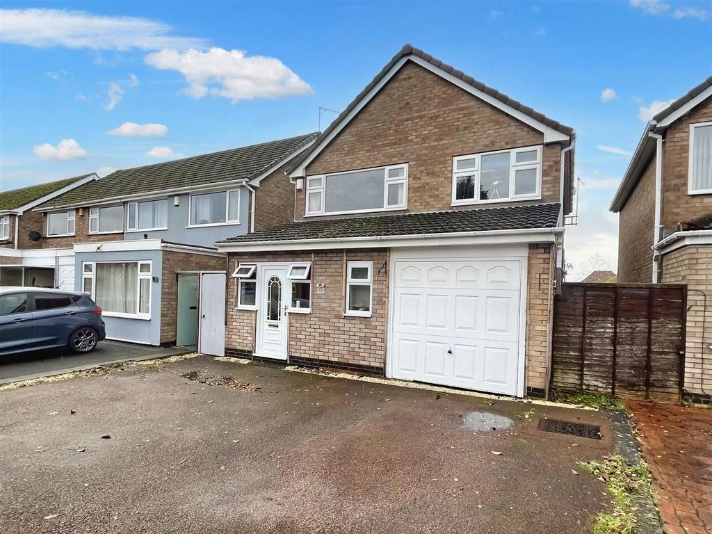 Hoarestone Avenue, Whitestone, Nuneaton 4 bed detached house for sale £325,000