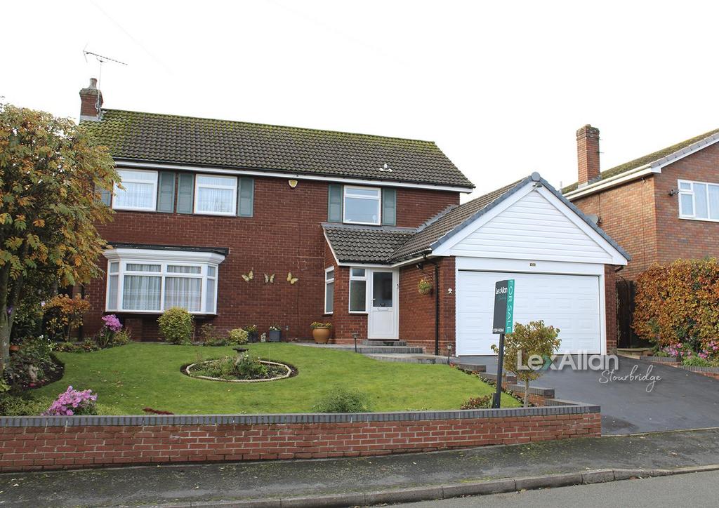 Redwood Road, Kinver, Stourbridge 4 bed detached house for sale £520,000