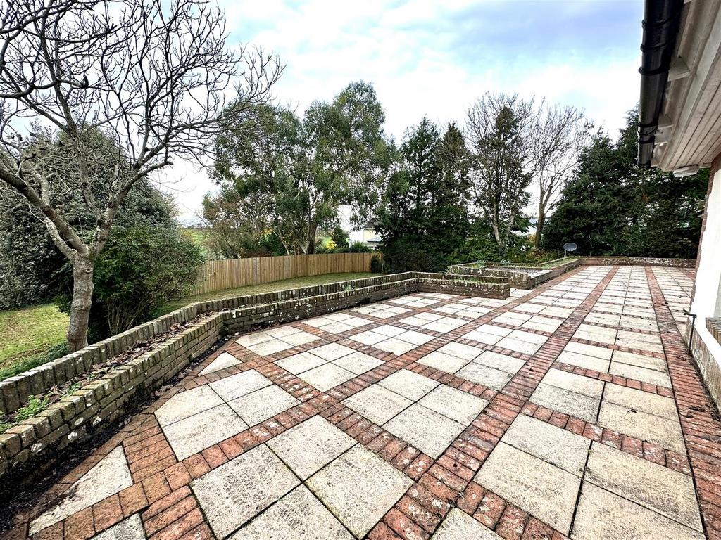 Front Patio Area