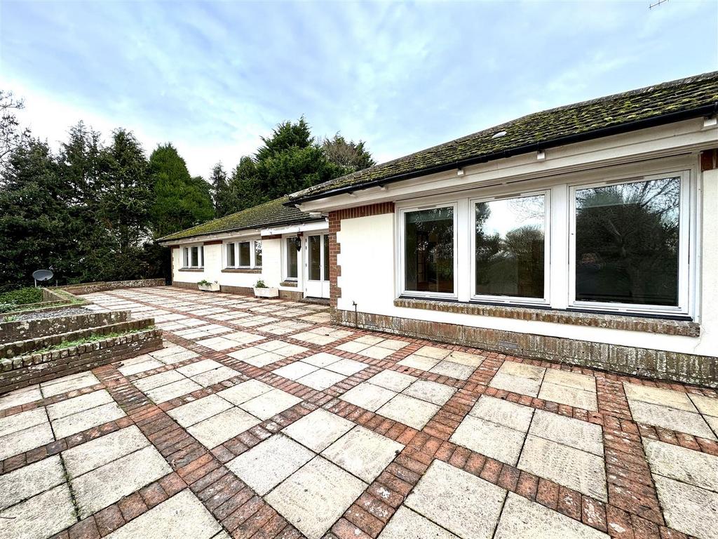 Front Patio Area
