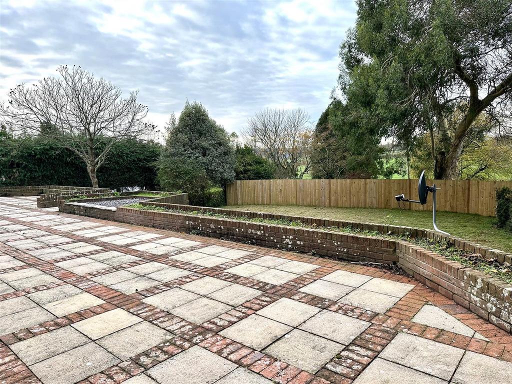 Front Patio Area