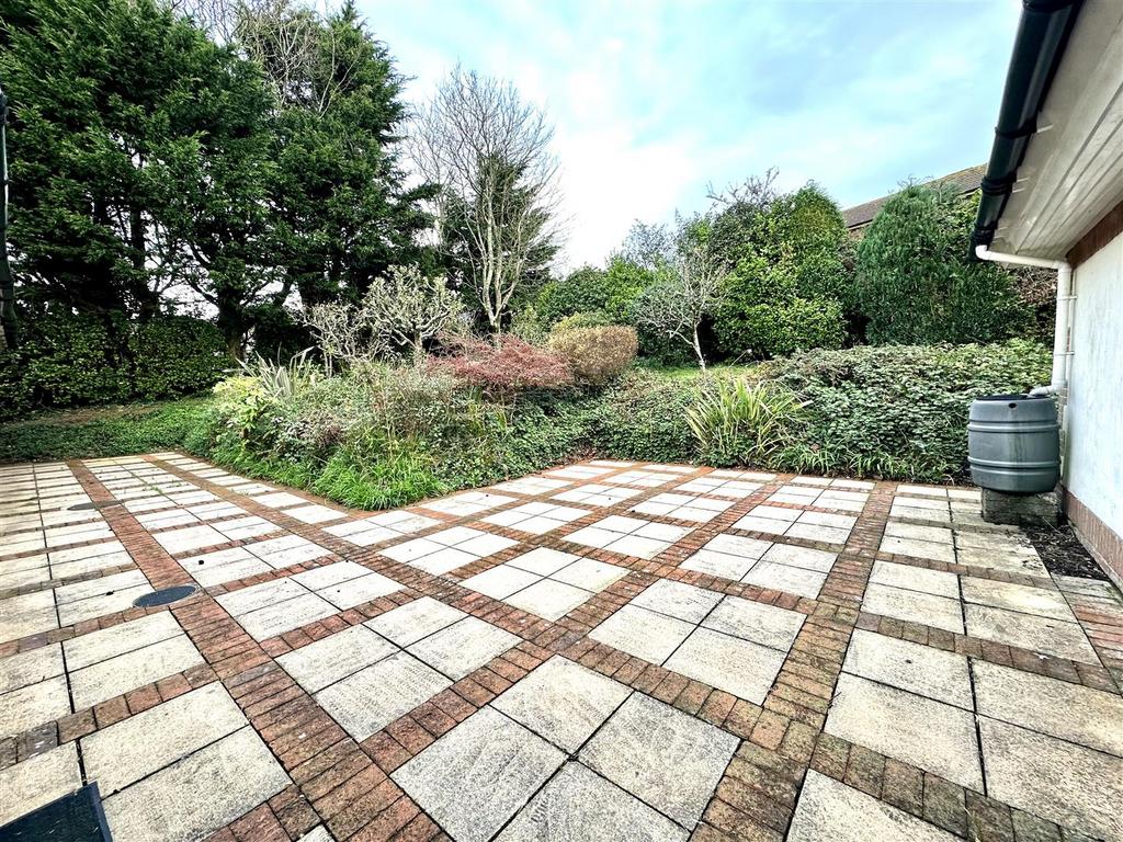 Rear Patio and Garden