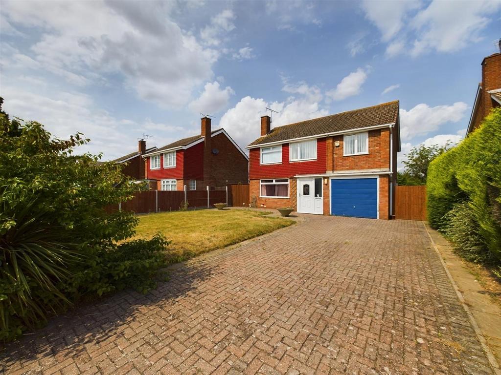 Dore Avenue, North Hykeham, Lincoln 4 bed detached house for sale £310,000