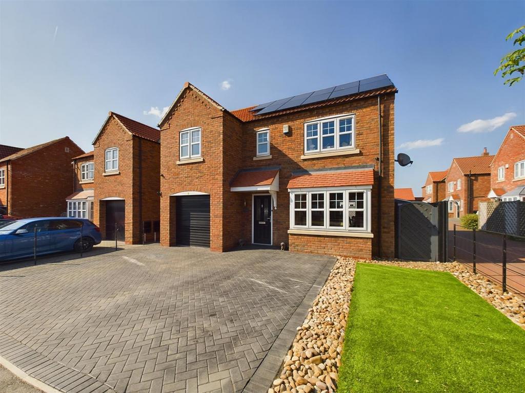 Rutland Avenue, Waddington, Lincoln 4 bed detached house for sale £